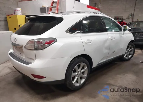 2011 Lexus Rx 350 from USA, damaged, VIN 2T2BK1BA1BC117914